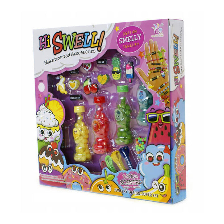 Girls Scented Jewellery Beads Kit – Creative Accessory Set