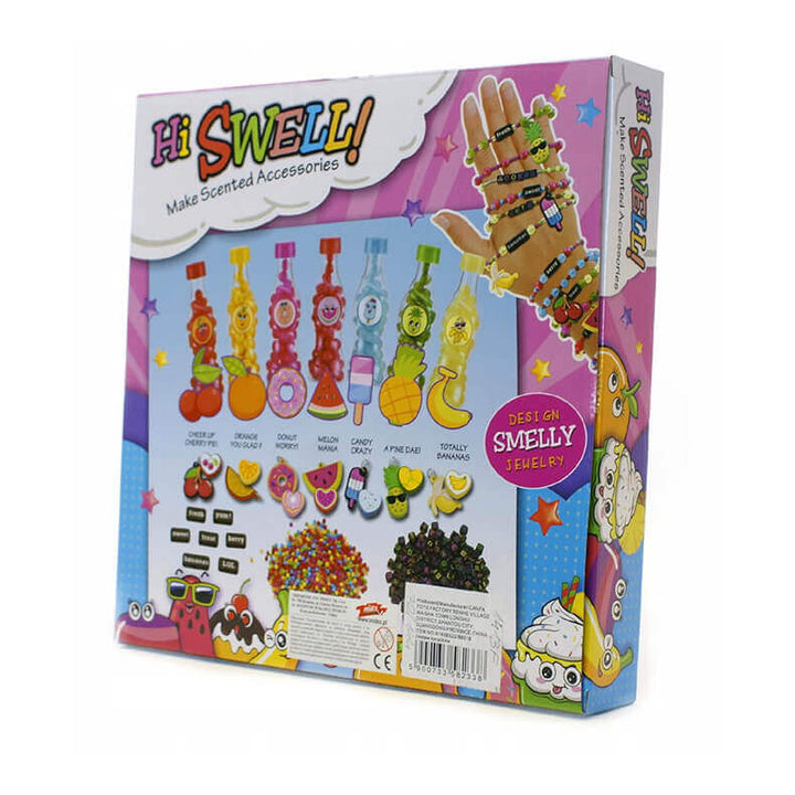 Girls Scented Jewellery Beads Kit – Creative Accessory Set