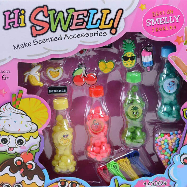 Girls Scented Jewellery Beads Kit – Creative Accessory Set