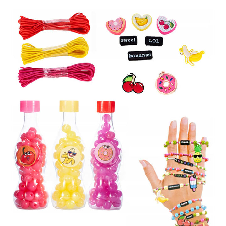 Girls Scented Jewellery Beads Kit – Creative Accessory Set