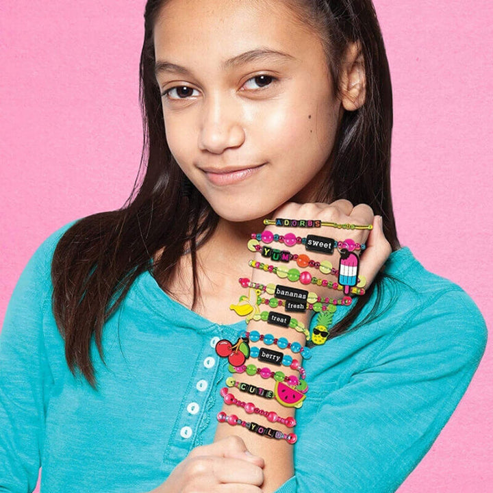 Girls Scented Jewellery Beads Kit – Creative Accessory Set
