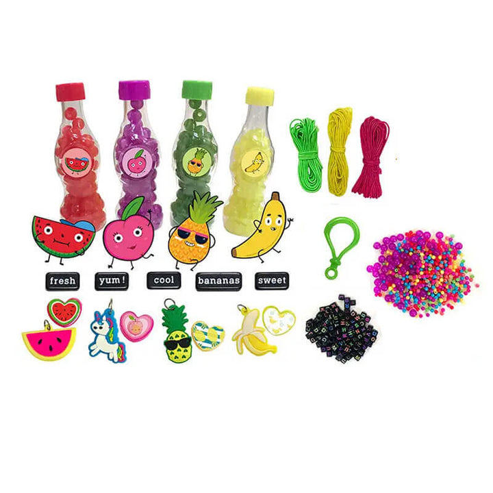 Girls Scented Jewellery Beads Kit – Creative Accessory Set