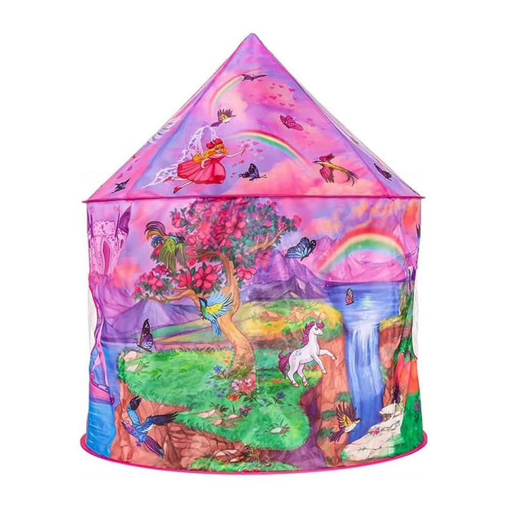 Unicorn Magic - Portable Foldable Rainbow Kids Tent