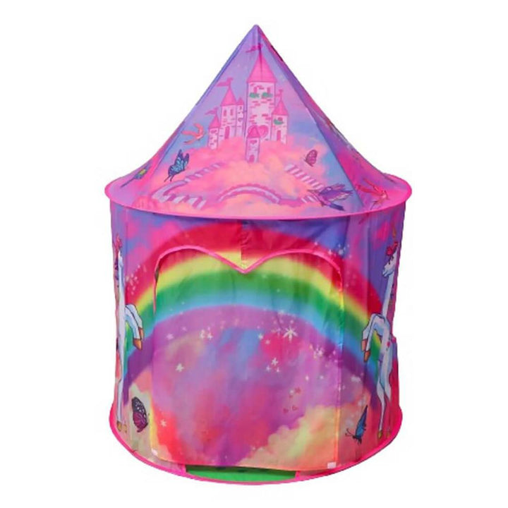 Unicorn Magic - Portable Foldable Rainbow Kids Tent