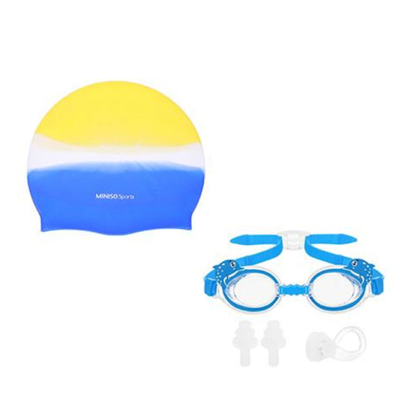 Kids SwimBoBo goggle and Cap Set - 3+ Years