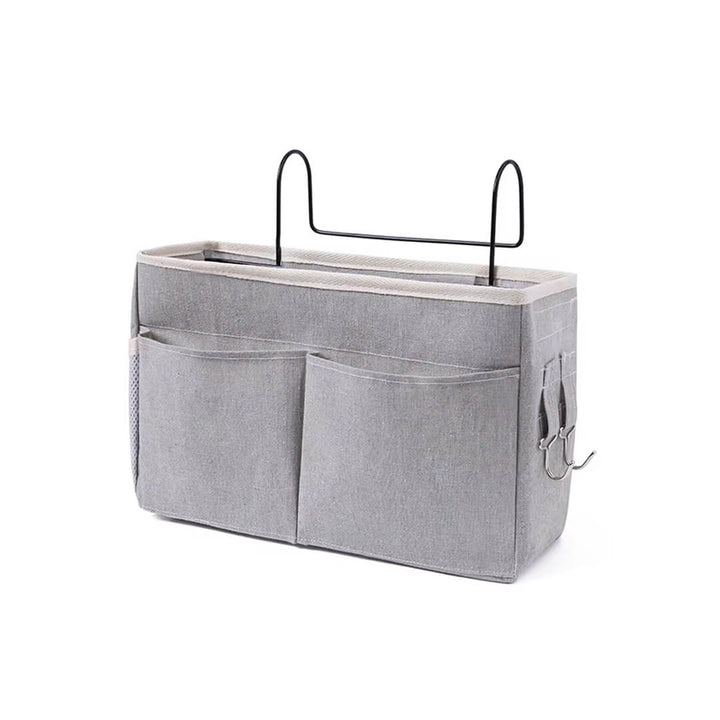 Baby essentials bedside storage for cribs and kids beds