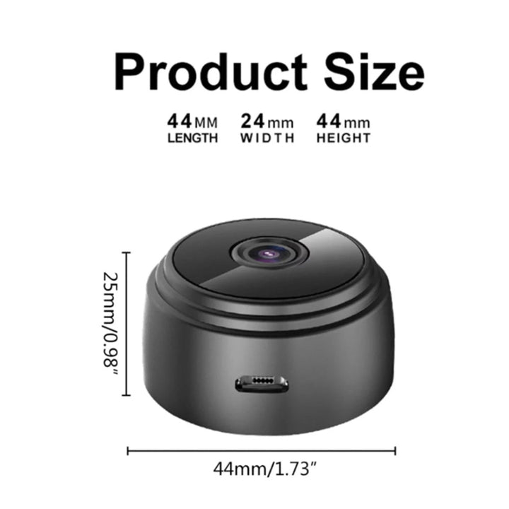 HD 1080P WiFi Smart Camera Night Vision Mini Camera