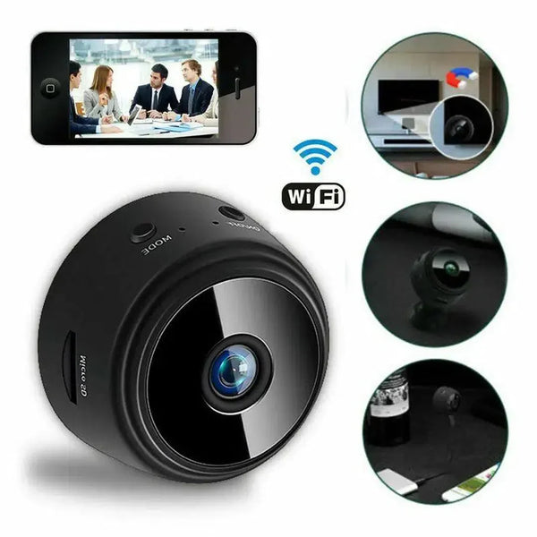 HD 1080P WiFi Smart Camera Night Vision Mini Camera