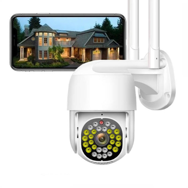High-Definition 360° Security Camera - Smart Motion Detection (Indoor / Outdoor)