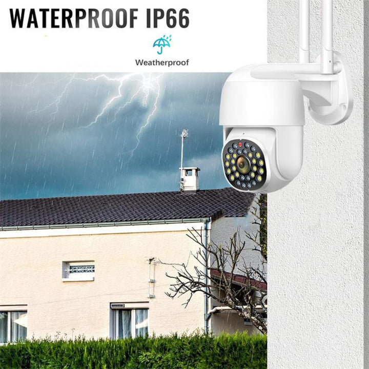 High-Definition 360° Security Camera - Smart Motion Detection (Indoor / Outdoor)