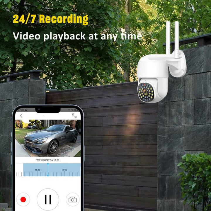 High-Definition 360° Security Camera - Smart Motion Detection (Indoor / Outdoor)