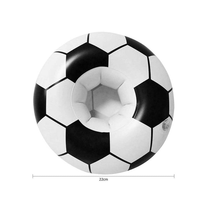 Inflatable Pool Drink Holder – Fruits & Football Designs