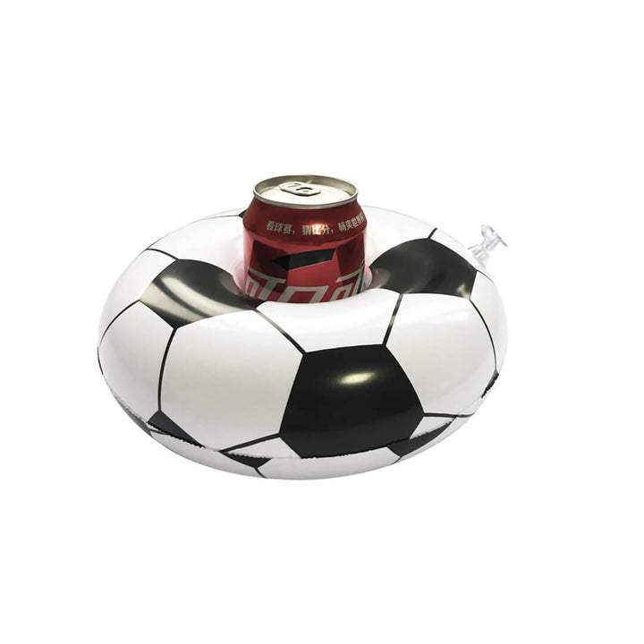 Inflatable Pool Drink Holder – Fruits & Football Designs Football