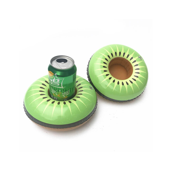 Inflatable Pool Drink Holder – Fruits & Football Designs Kiwi