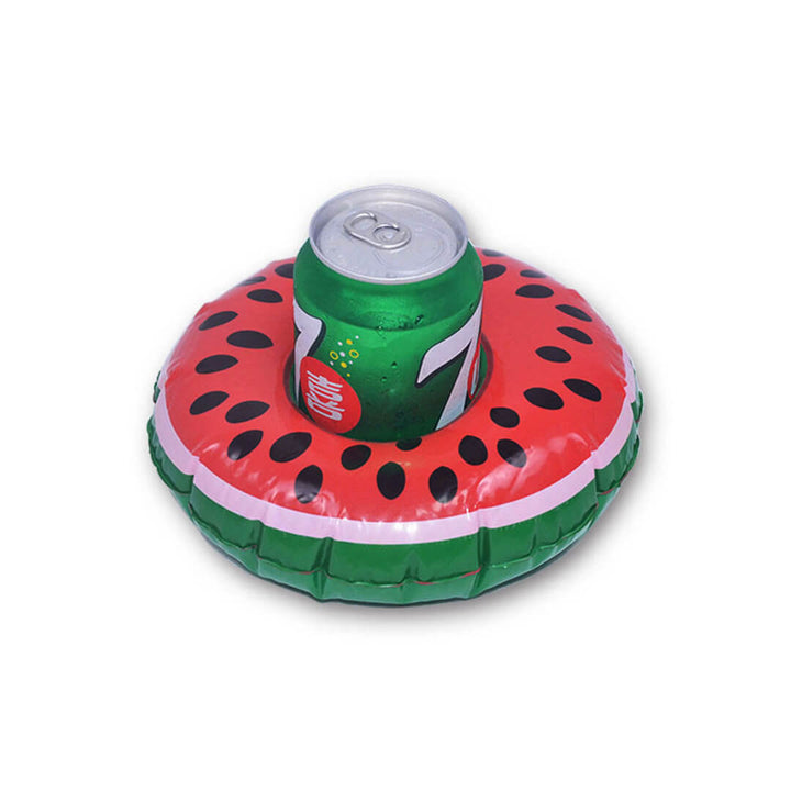 Inflatable Pool Drink Holder – Fruits & Football Designs Watermelon