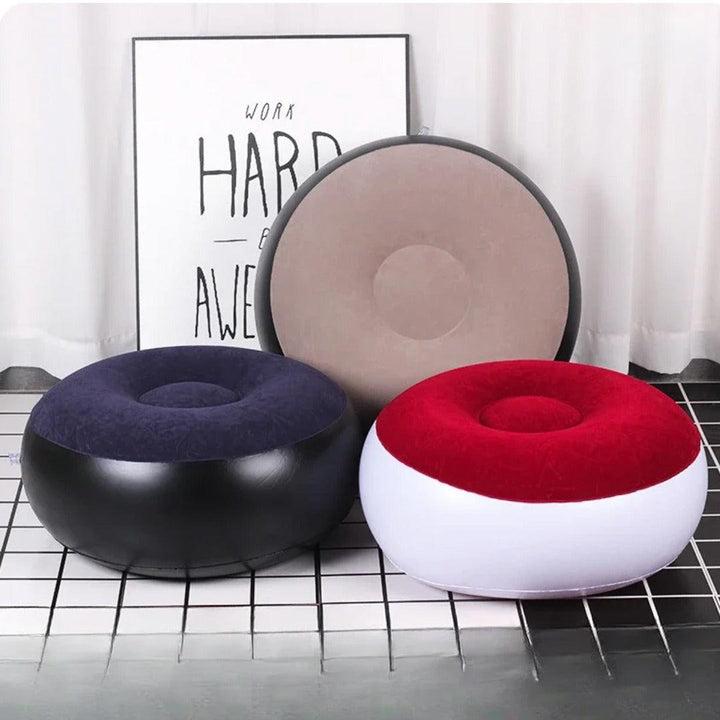 Inflatable Pouf – Lightweight Seating for Indoors & Outdoors
