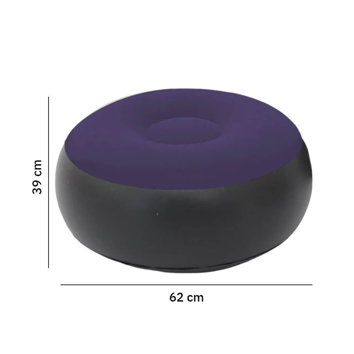 Inflatable Pouf – Lightweight Seating for Indoors & Outdoors