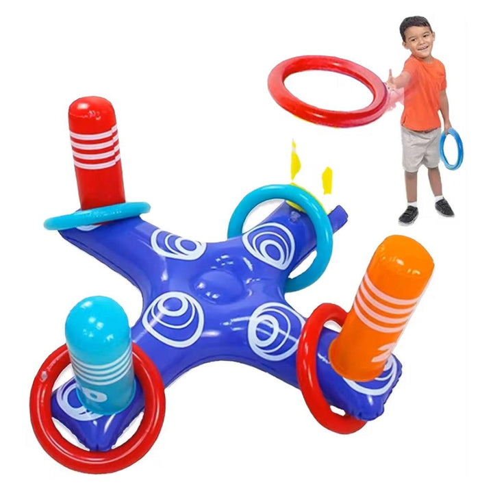 X-Shape Inflatable Ring Toss – Floating Pool Game