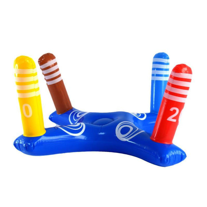 X-Shape Inflatable Ring Toss – Floating Pool Game