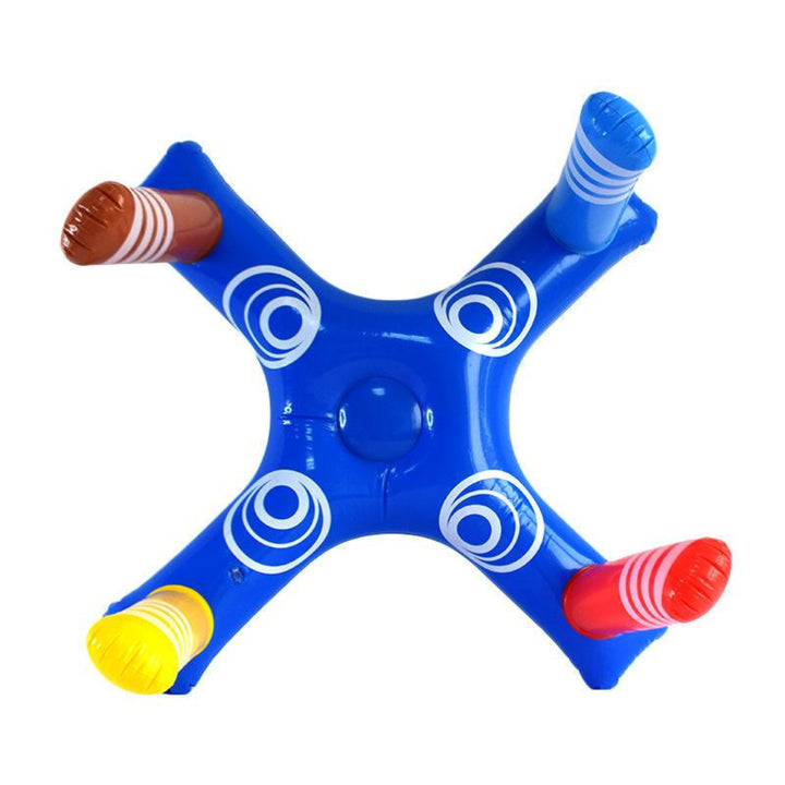X-Shape Inflatable Ring Toss – Floating Pool Game
