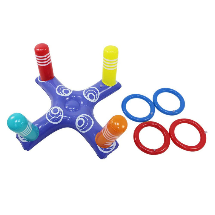 X-Shape Inflatable Ring Toss – Floating Pool Game
