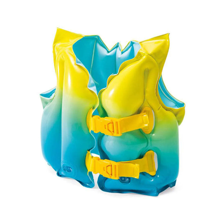 INTEX Blue Lagoon Kids Swim Vest 3-5 Years