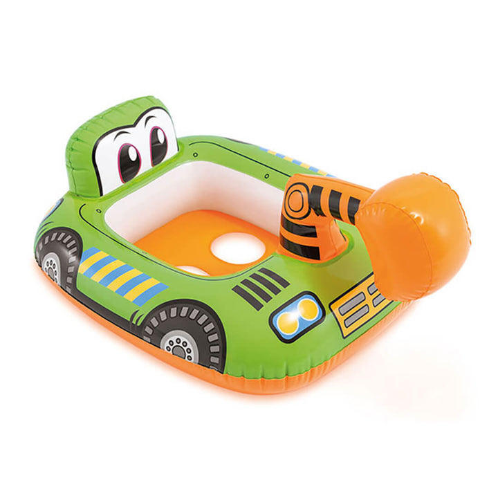 INTEX Cartoon Car Inflatable Swimming Float for Kids (1-3 Years)