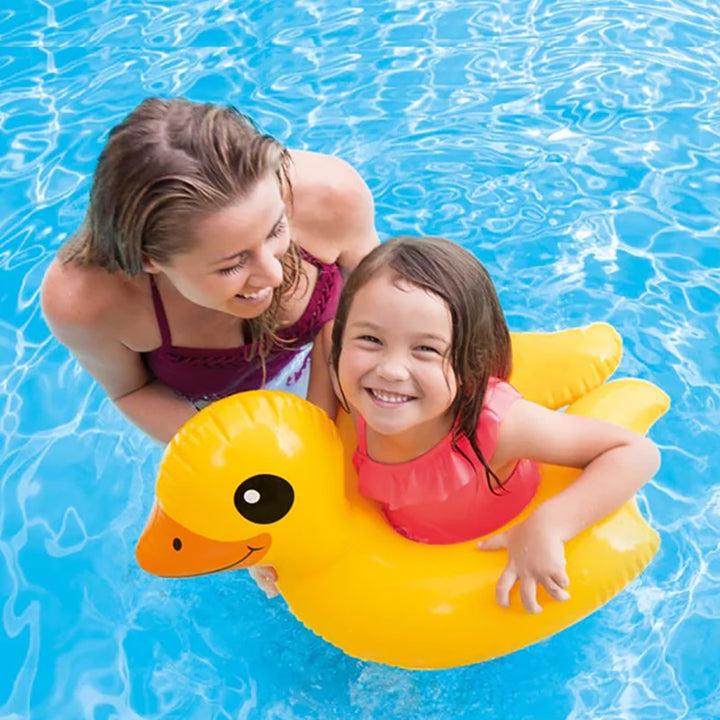 INTEX Cute Animals Split Swim Rings - 3-6 years