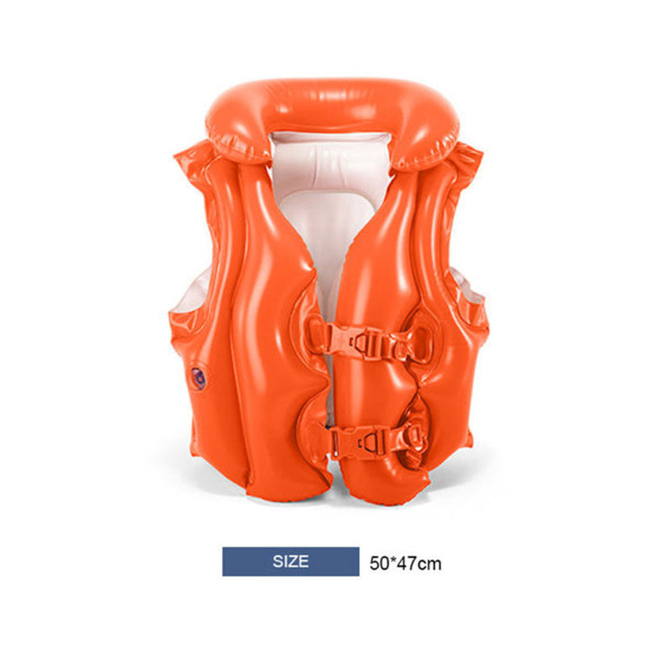 INTEX Deluxe Swim Vest for Children (Ages 3-6)