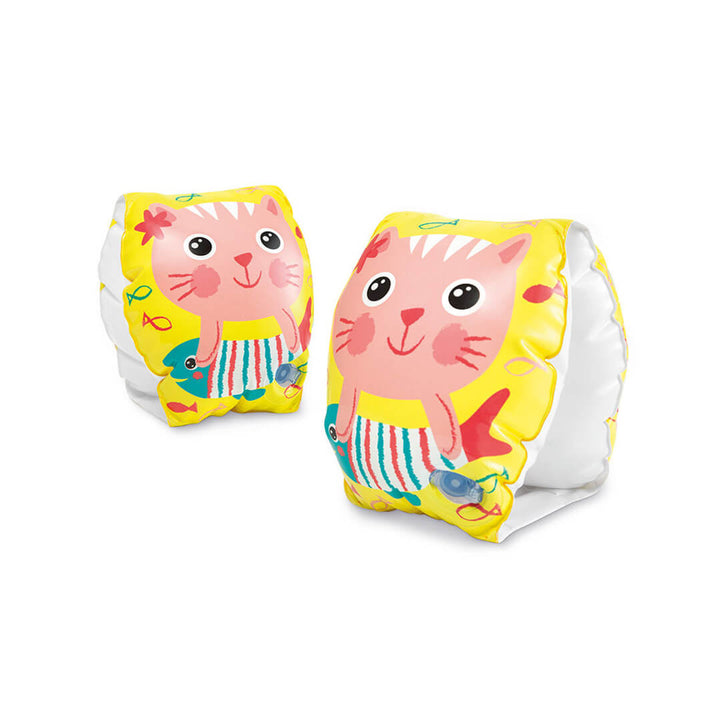 INTEX Happy Kitten Arm Bands - Ages 3-6