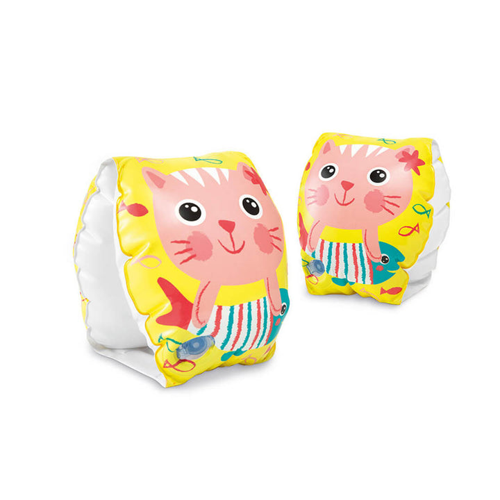 INTEX Happy Kitten Arm Bands - Ages 3-6