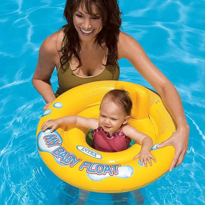 Intex Inflatable Baby Swim Rings (6-12m - 1-2 years)