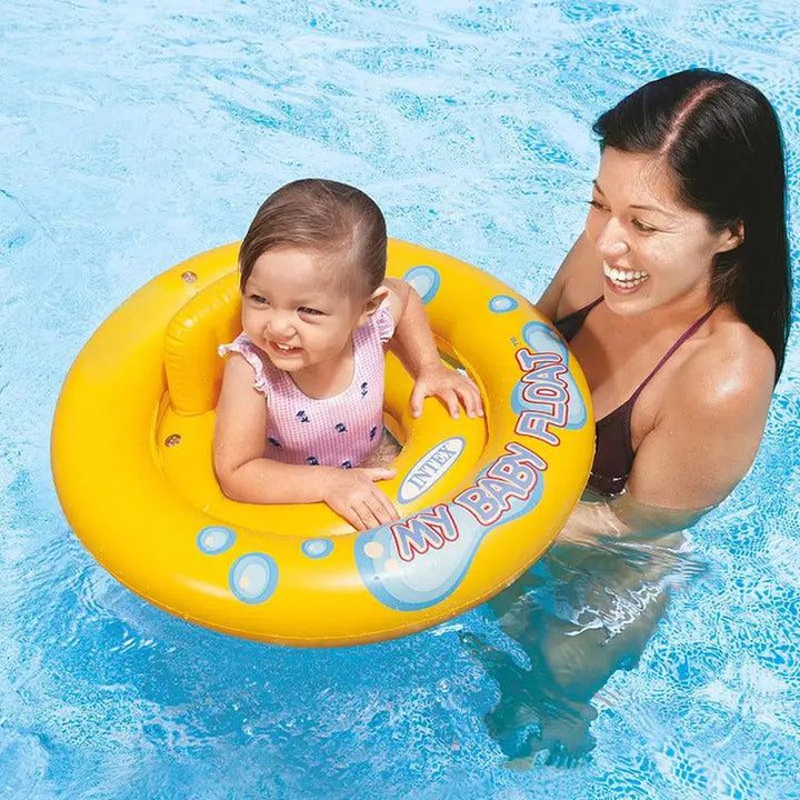 Intex Inflatable Baby Swim Rings (6-12m - 1-2 years)