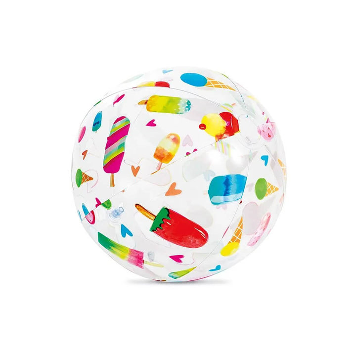 Intex inflatable colorful beach ball, Icecream design, 51 cm