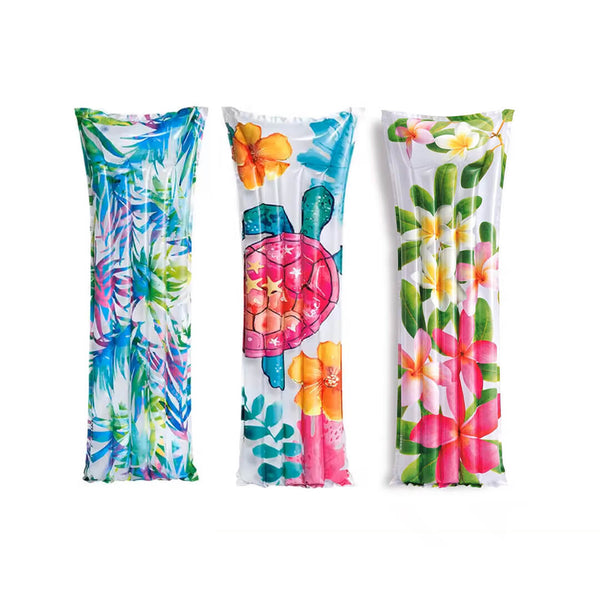 INTEX Tropical Inflatable Lounge – Leaves & Flowers Design