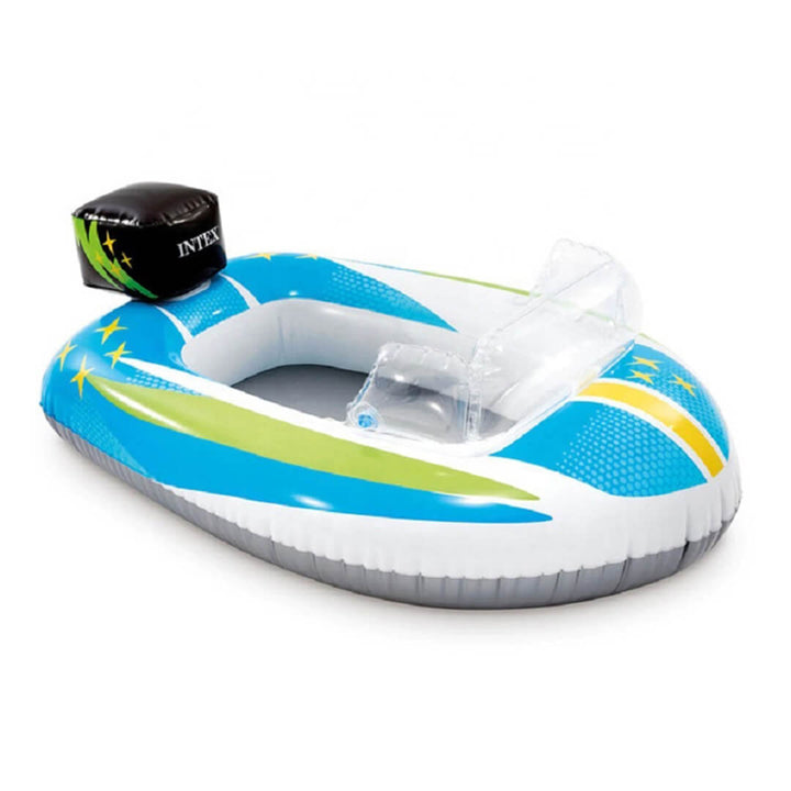 INTEX Inflatable Pool Ride-On Floats – Plane, Fish & Boat