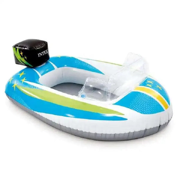 INTEX Inflatable Pool Ride-On Floats – Plane, Fish & Boat