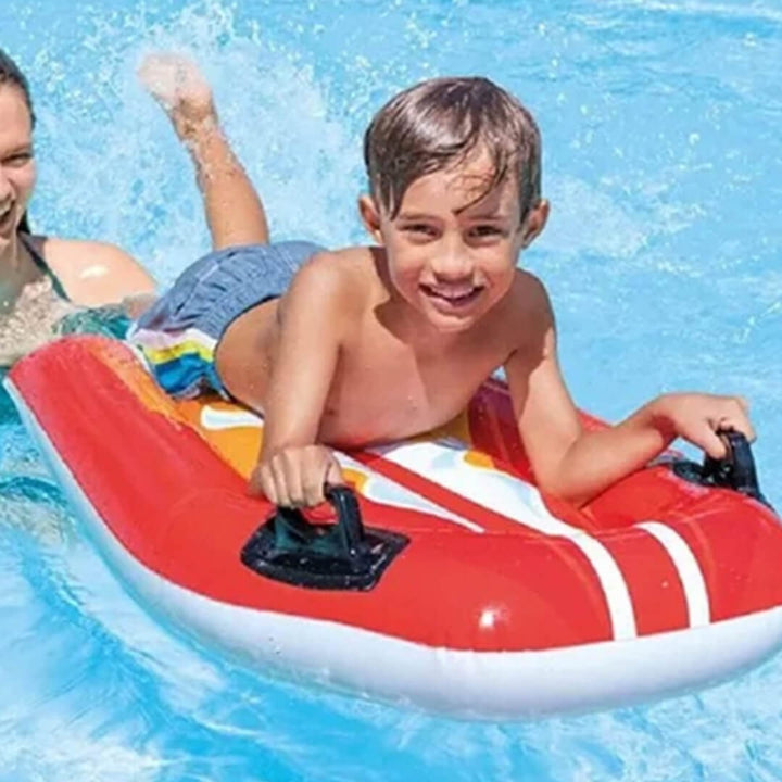 INTEX Inflatable Wave Rider – Kids Pool Float 6+ years