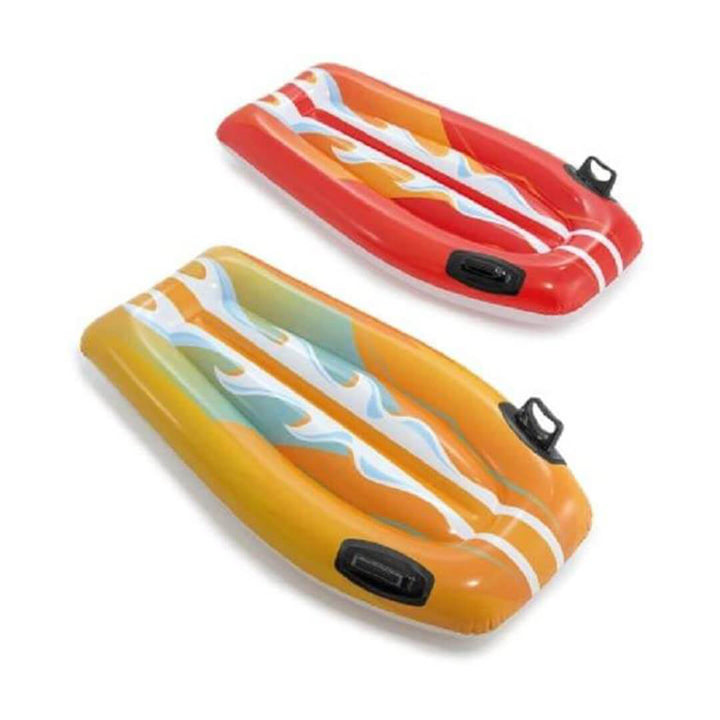 INTEX Inflatable Wave Rider – Kids Pool Float 6+ years