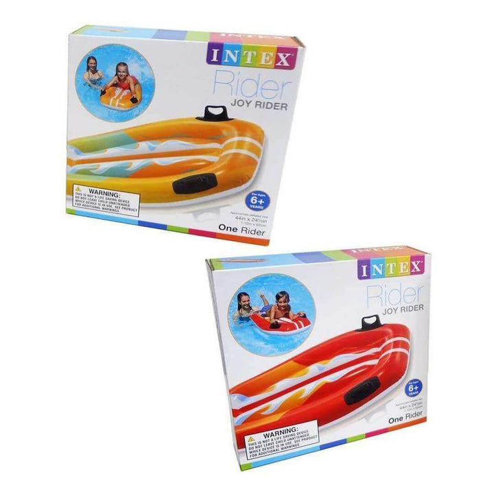 INTEX Inflatable Wave Rider – Kids Pool Float 6+ years