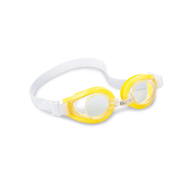 INTEX Kids Play Goggles with Adjustable Straps (Ages 3-8) Yellow