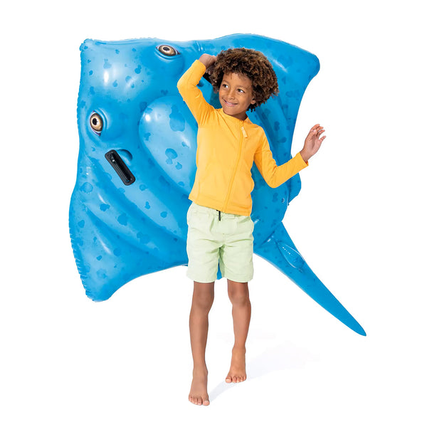 INTEX Stingray Inflatable Floating Island (Ages 3+)