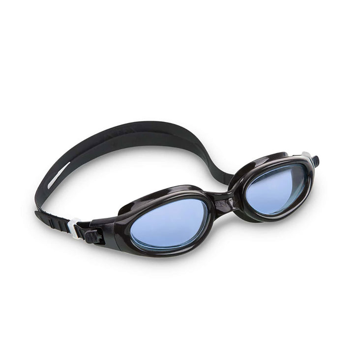 INTEX Silicone Sport Master Goggles for 12+ Years blue