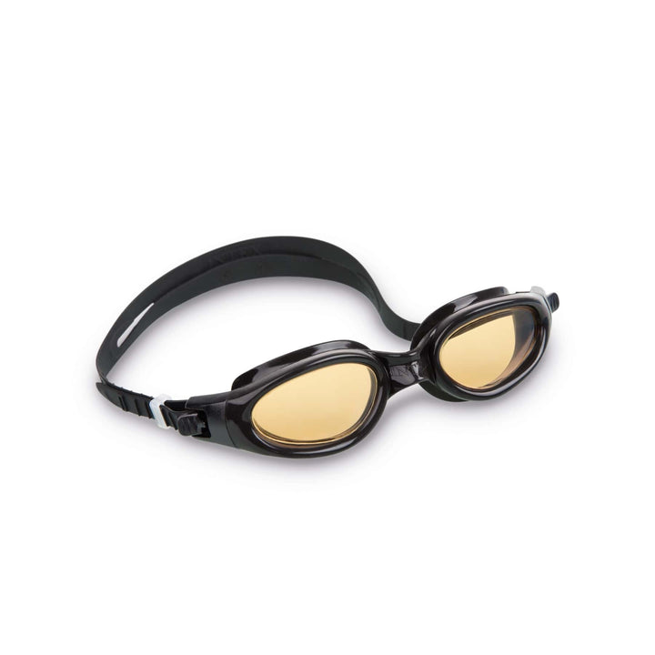INTEX Silicone Sport Master Goggles for 12+ Years orange