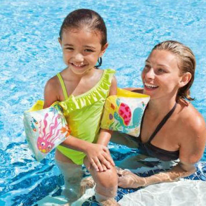 INTEX Tropical Buddies Arm Bands 3-6 years