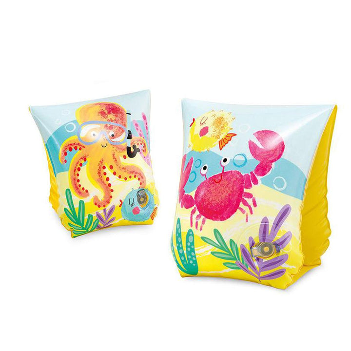 INTEX Tropical Buddies Arm Bands 3-6 years Tropical Buddies