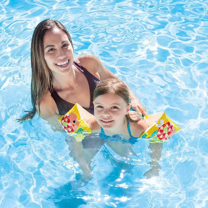 INTEX Tropical Buddies Arm Bands 3-6 years