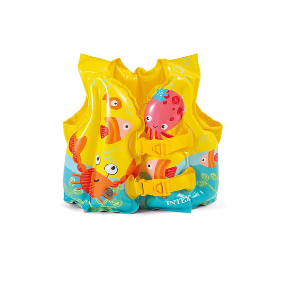 INTEX Tropical Buddies Swim Vest for Kids (3–5 Years)