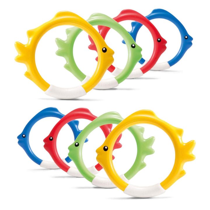 INTEX Underwater Fish Rings Set of 4 pieces