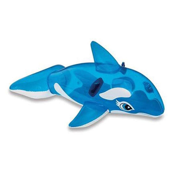 INTEX Whale Ride-On – Inflatable Pool Float for Kids 152 * 114 cm